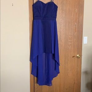 Brand new blue dress